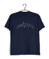 Chess Chess Is Life Waveform Sports Casual Graphic Printed T-Shirt for Men
